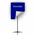 Reversible Royal Blue / White