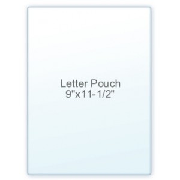 9 x 111/2 Letter Size Laminating Sheets (100 Sheets per Box)