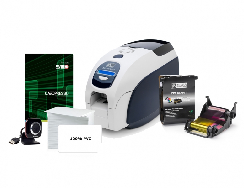 Zebra ZXP3 ID Card System (SingleSided)