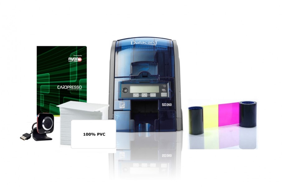 Datacard SD260 ID Card System (SingleSided)