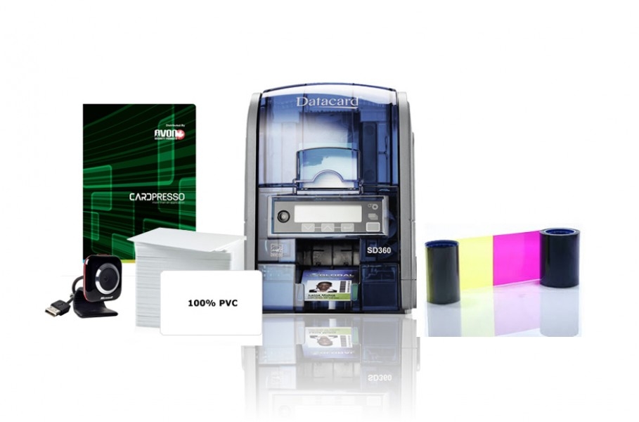 Datacard SD360 ID Card System (DualSided)