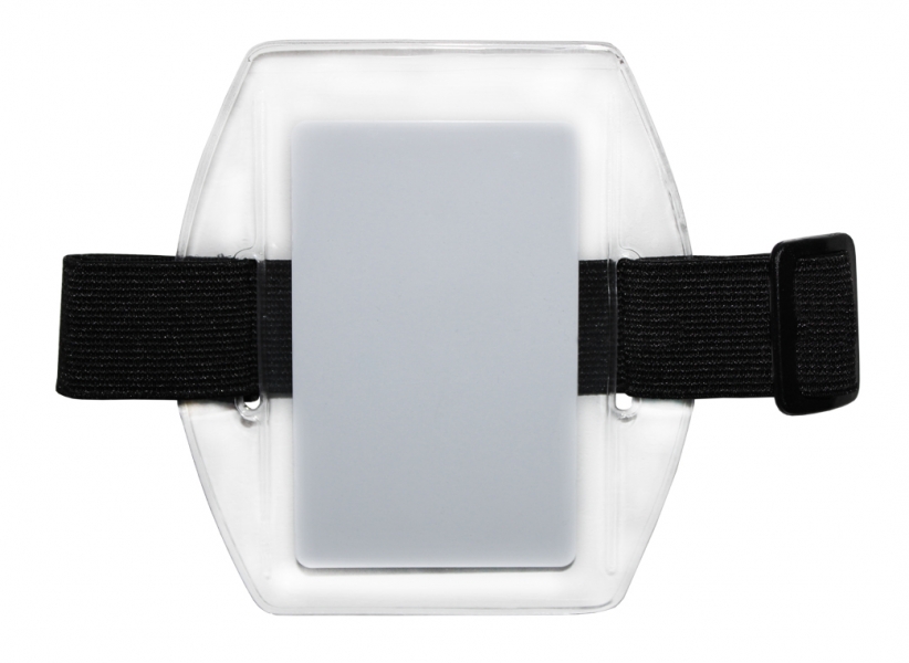 Armband Vinyl Badge Holders (x100)