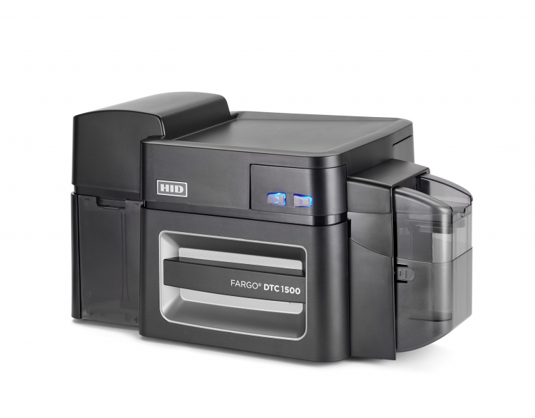 Fargo DTC1500 ID Card Printer