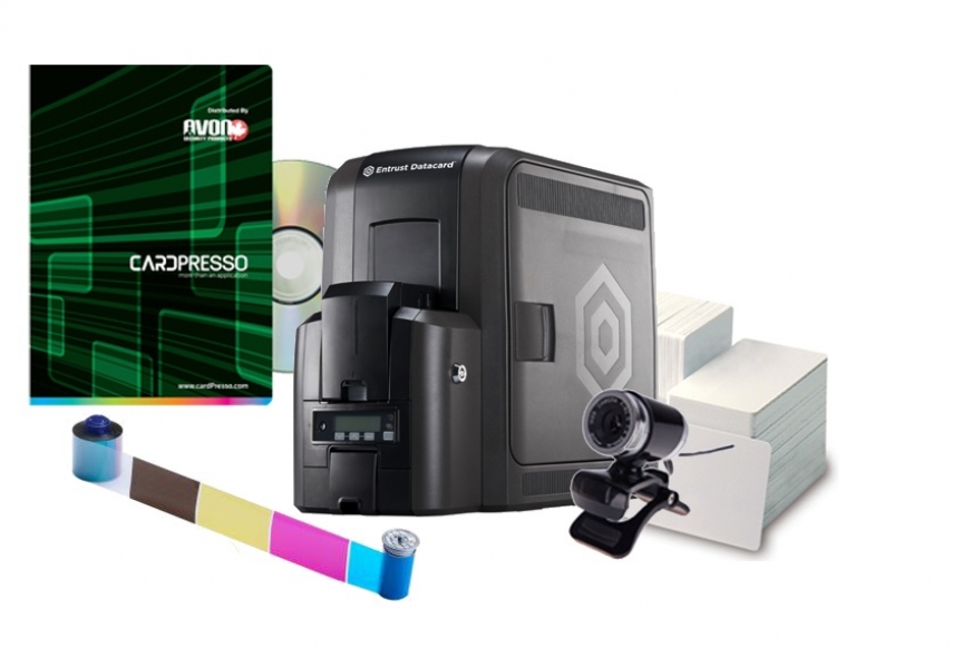 Cr805 Retransfer Id Card Printer