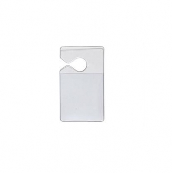 Hanging Parking Tag Holder Credit Card Size (pack of 100)