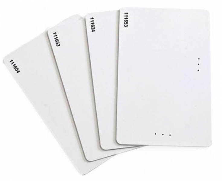 ASP Indala Compatible (40134 26bit) ISO Printable Cards