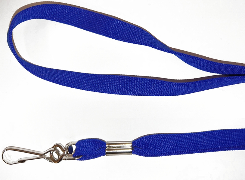 Non Breakaway Royal Blue Lanyard with Swivel Hook Pack of 100