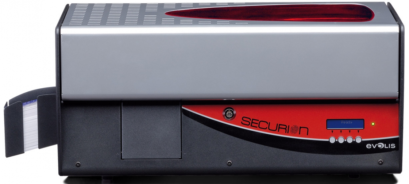 Evolis Securion Id Card Printer