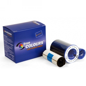 Zebra Full Colour Ribbon - YMCK - 625 Prints (ZEB-800012-445) Image 1