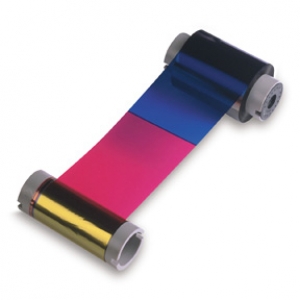Zebra Full Colour Ribbon - YMCKO - 350 Prints (ZEB-800015-340) Image 1