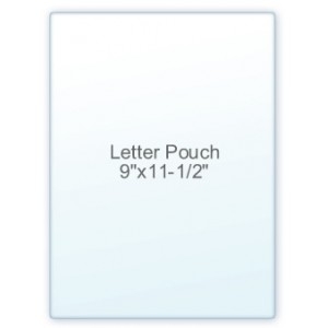 9 x 11-1/2 Letter Size Laminating Sheets (100 Sheets per Box) Image 1