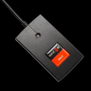 RF IDEAS WAVE ID Solo Keystroke HID Prox Card Reader Image 1