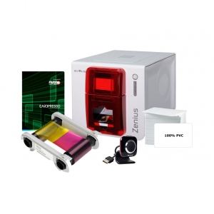 Evolis Zenius Classic ID Card System (Single-Sided) Image 1