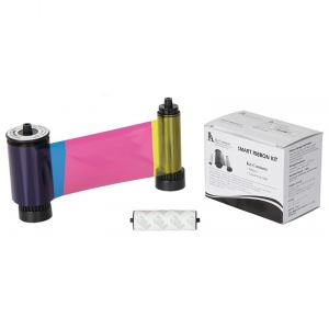 SMART Full Colour YMCKO Ribbon - 250 Prints (SMART-650634) Image 1