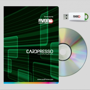 Secure ASP cardPresso ID Card Software Image 1