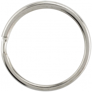 Non-Heat Treated Round Edge Split Ring (pack of 1000) Image 1