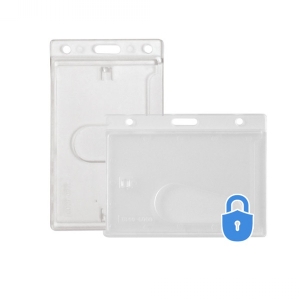 Frosted Horizontal Card Dispenser (pack of 100) Image 1