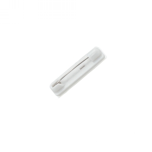 Pressure-Sensitive Plastic Bar Pin, 1 1/4