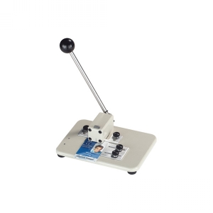 Medium Manual Table Top Slot Punch with Adjustable Guides Image 1