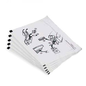 Datacard ID Card Printer Cleaning Cards (552141-002) - Pack of 10 Image 1