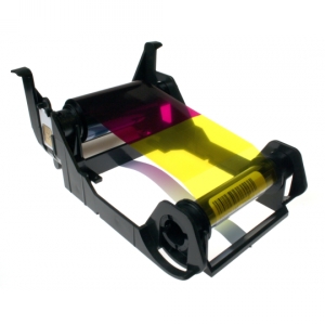 Zebra Full Colour Ribbon - YMCKO - 100 Prints (ZEB-800011-140) Image 1