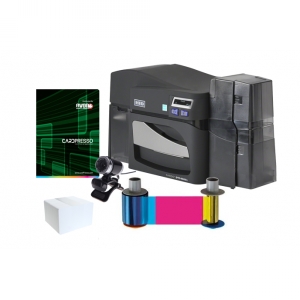 Fargo DTC4500e ID Card System (Dual-Sided) Image 1