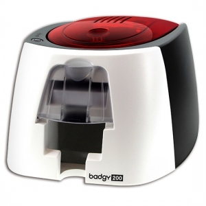 Evolis Badgy 200 Simplex ID Card Printer Image 1
