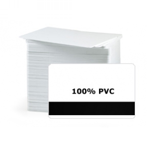 CR80 30Mil PVC Cards with HE Mag Stripe, Graphic Quality (Pack of 200) Image 1