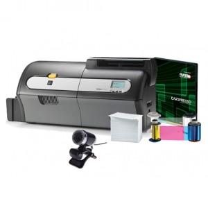 Zebra ZXP Series 7 ID Card System (Dual-Sided) Image 1