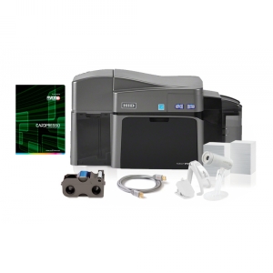 DTC1250e ID Card Printer System (Dual Sided) Image 1