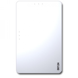Keyscan HID 1386 ISOProx II 26-Bit ID Card (Pack of 100) Image 1