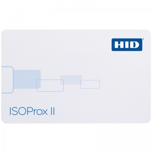 HID 1386 ISO 26Bit Prox II Printable Proximity Card (pack of 100) Image 1