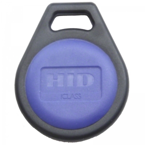 HID 2050 iClass 2K/2 Key II Proximity Key Fob (pack of 100) Image 1