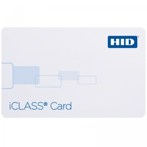 HID 2000 iClass 2K/2 Printable IsoProx Proximity Card (pack of 100) Image 1