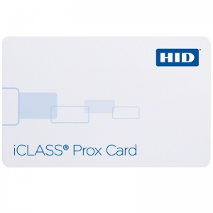 HID 2020 iClass 2K/2 Printable IsoProx Proximity Card with Mag Stripe (pack of 100) Image 1