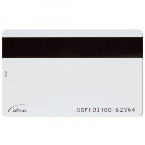 Keyscan KEY2K2MAG iClass SR Printable Proximity Card with Mag Stripe (pack of 100) Image 1