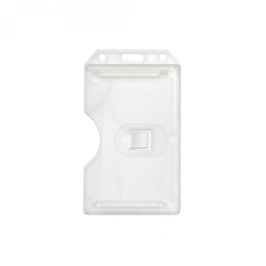 2-Sided Open-Face Rigid ID Holder (Pack of 100) Image 1