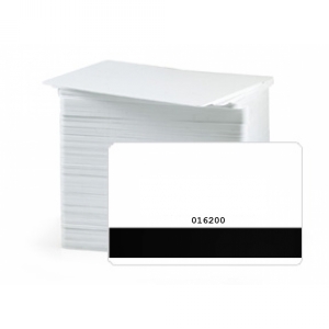 Pre-Encoded Magnetic Stripe Cards with Readable Number (Pack of 100) Image 1