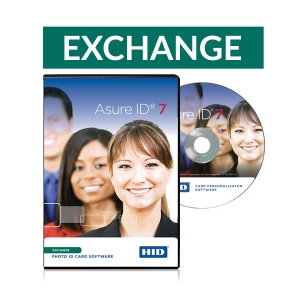 FGO-086414 - Asure ID Exchange 7  Card Design Software - Site License Image 1