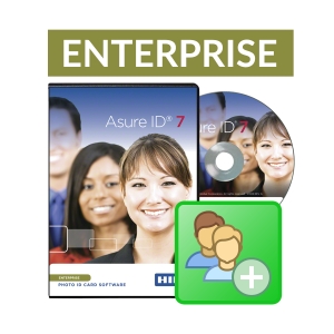 FGO-086431 - Additional User for Asure ID Enterprise 7 Card Design Software Image 1