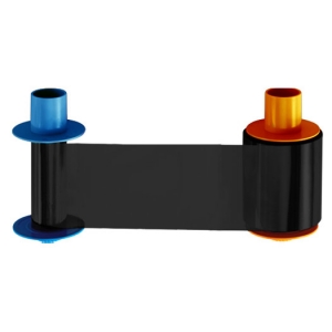Fargo Monochrome Black Ribbon (K) - 3000 Prints Image 1