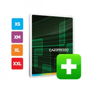 Secure ASP cardPresso ID Card Design Software Upgrade - XM Image 1
