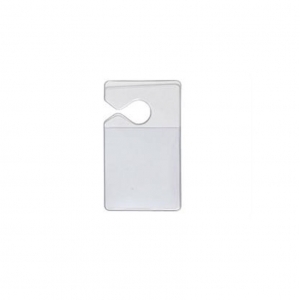 Hanging Parking Tag Holder - Credit Card Size (pack of 100) Image 1