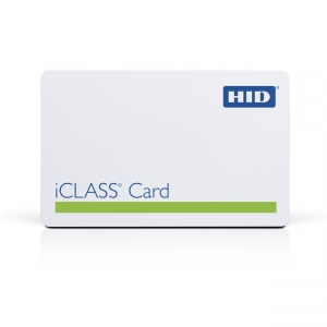 HID iClass Card, Format H10302 (Pack of 100) Image 1