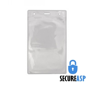 Secure ASP Credential Holder - Convention Size (Pack of 100) Image 1
