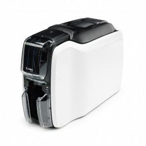 Zebra ZC100 Single Sided Card Printer Image 1