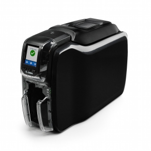 Zebra ZC350 Dual Sided Card Printer with Ethernet Image 1