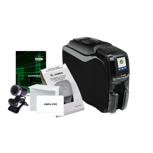 Zebra ZC350 Single Sided Card System Image 1
