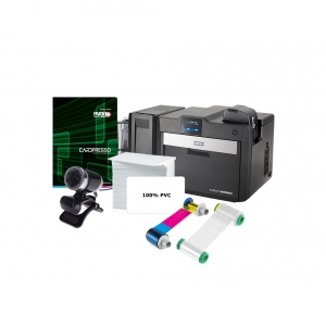 Fargo HDP6600 Dual Sided System Image 1