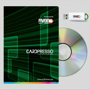 Secure ASP cardPresso ID Card Software - (No Support/Training) Image 1